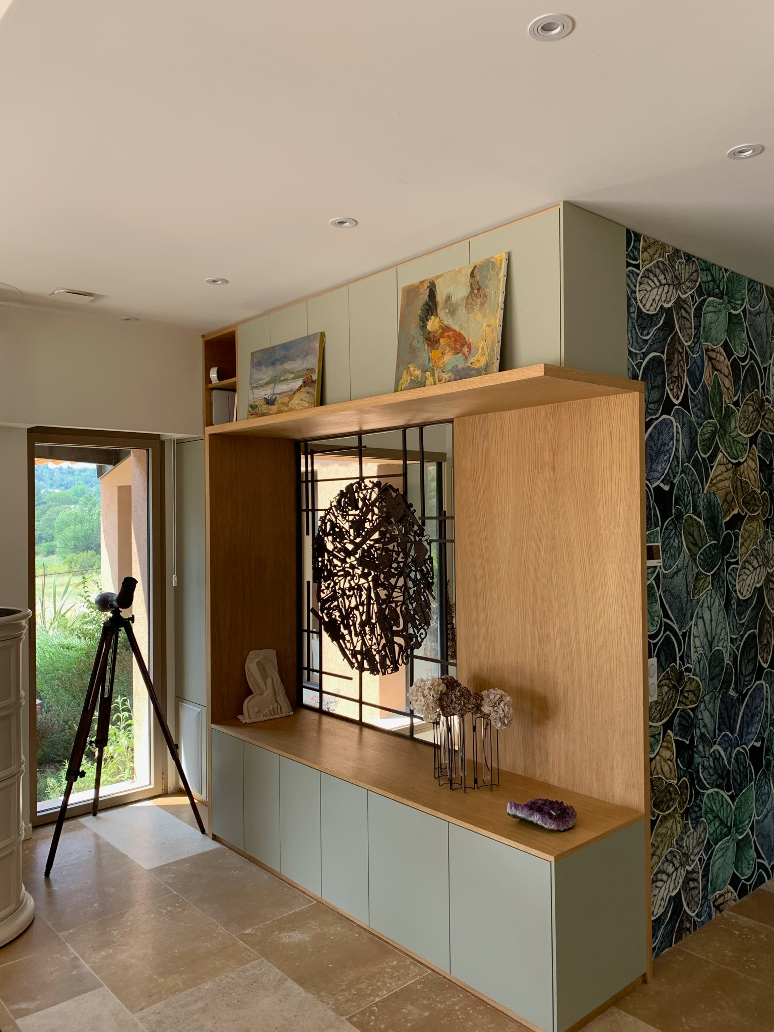 meuble sur mesure. Architecture d'intérieur