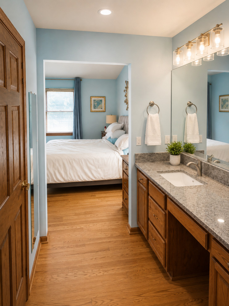 Ann Arbor - Spa Retreat Master Bathroom & Accessible Shower
