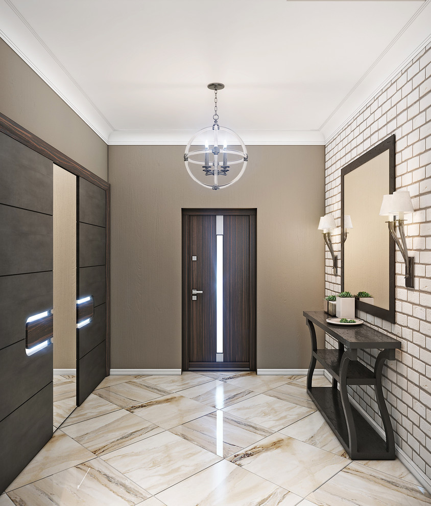 Современный загородный дом