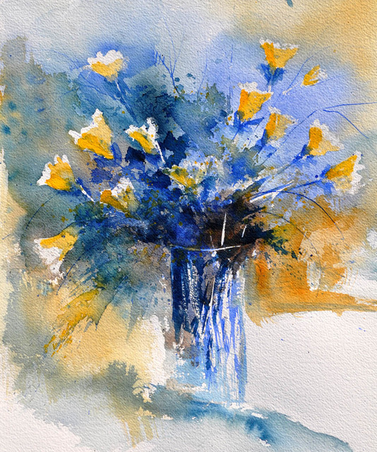 Still Life 566456 - Contemporary - Paintings - by overstockArt | Houzz