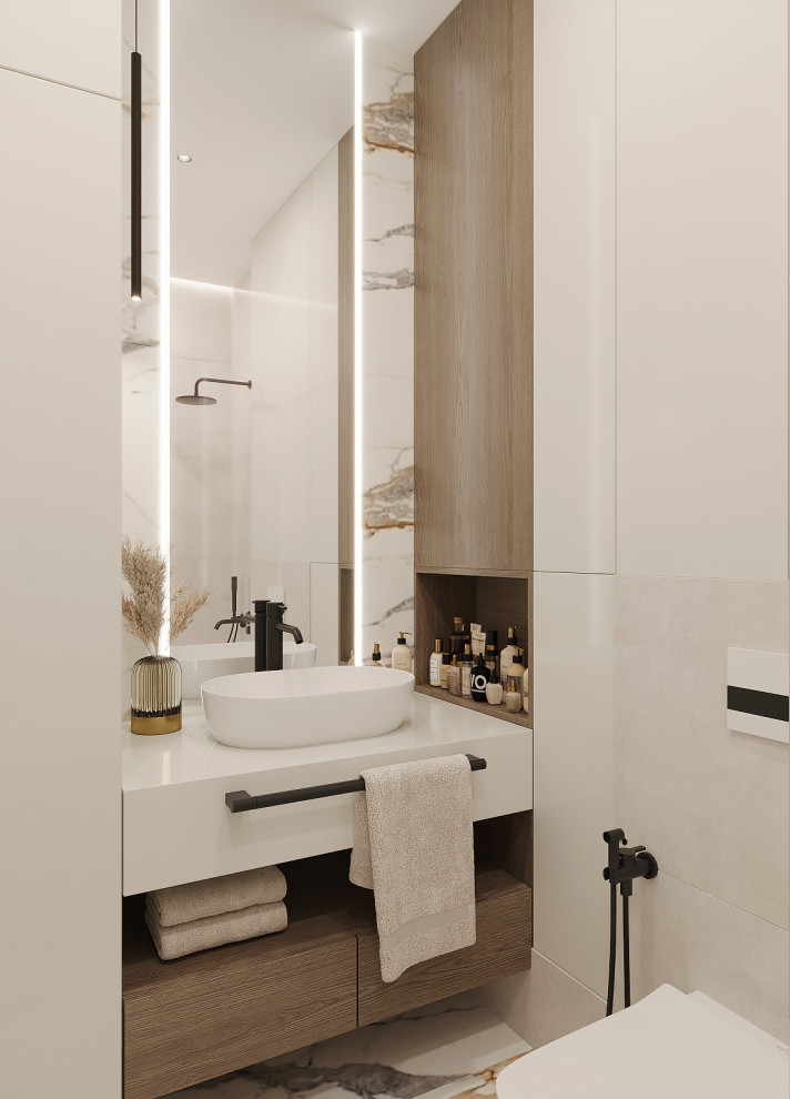 ЖК ФИЛИ-СИТИ. Ванная комната.