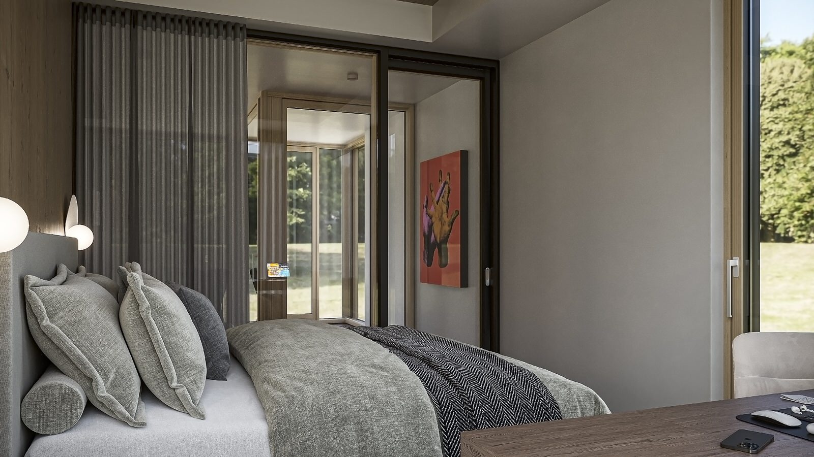 Интерьеры гостевого дома