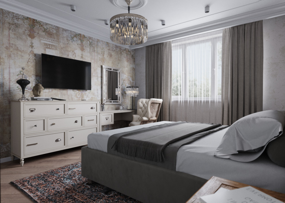 Проект дома в Химках