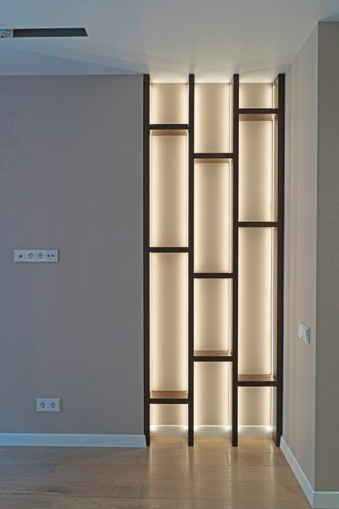 Современный интерьер в пастельных тонах