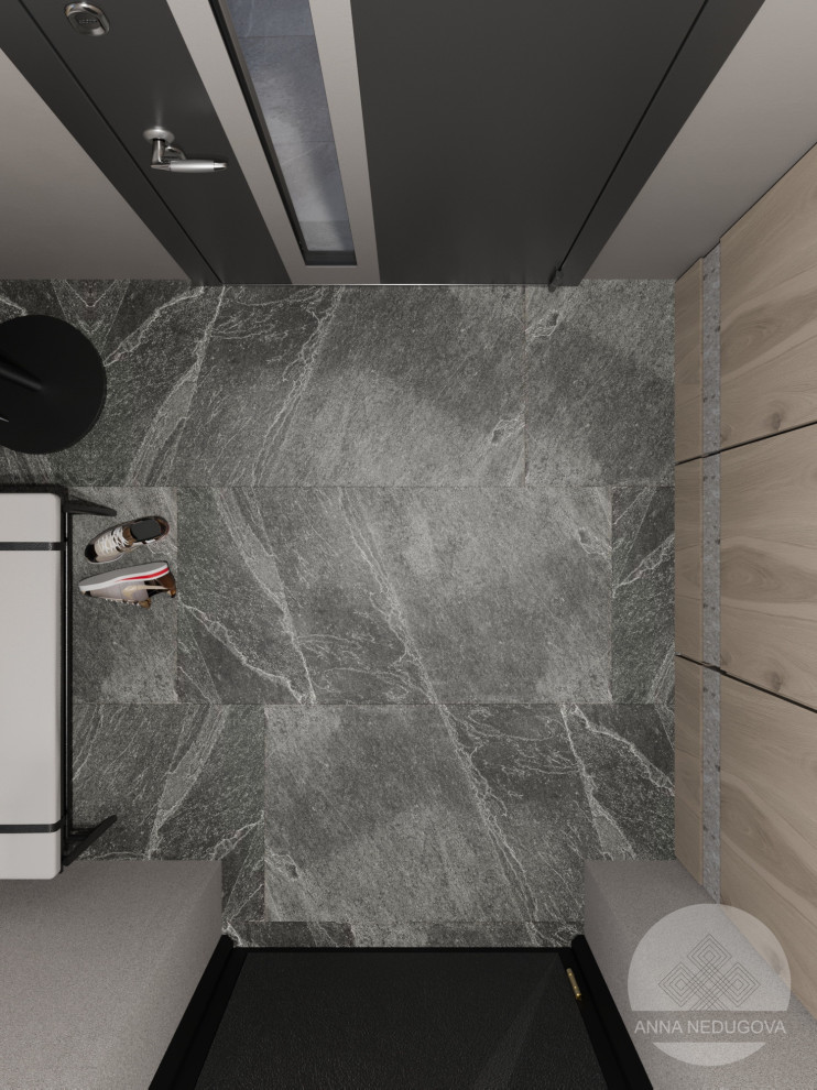 Дизайн проект загородного дома, д. Жаворонки, Московская область.