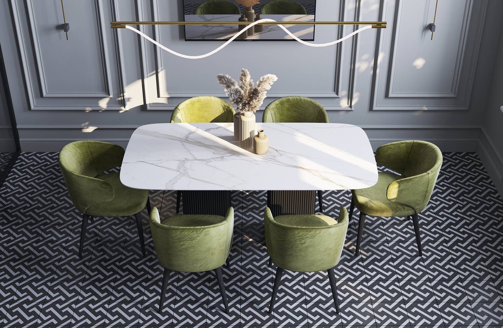 Кухня-столовая