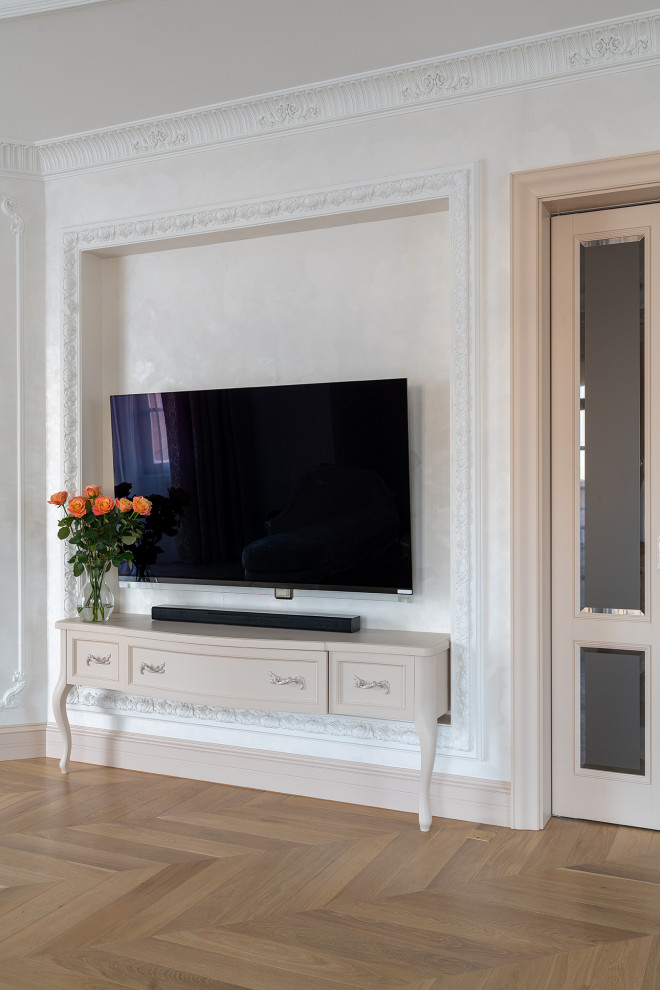 Мебель на заказ для светлой квартиры