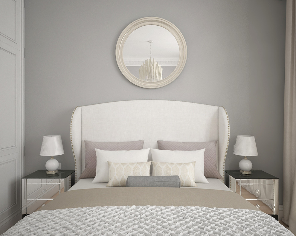 «Оттенки современной классики» / 45 м2