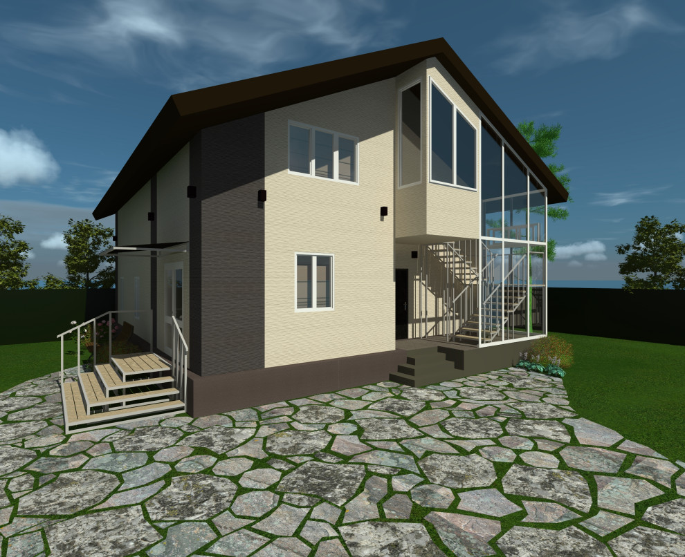 Частный жилой дом