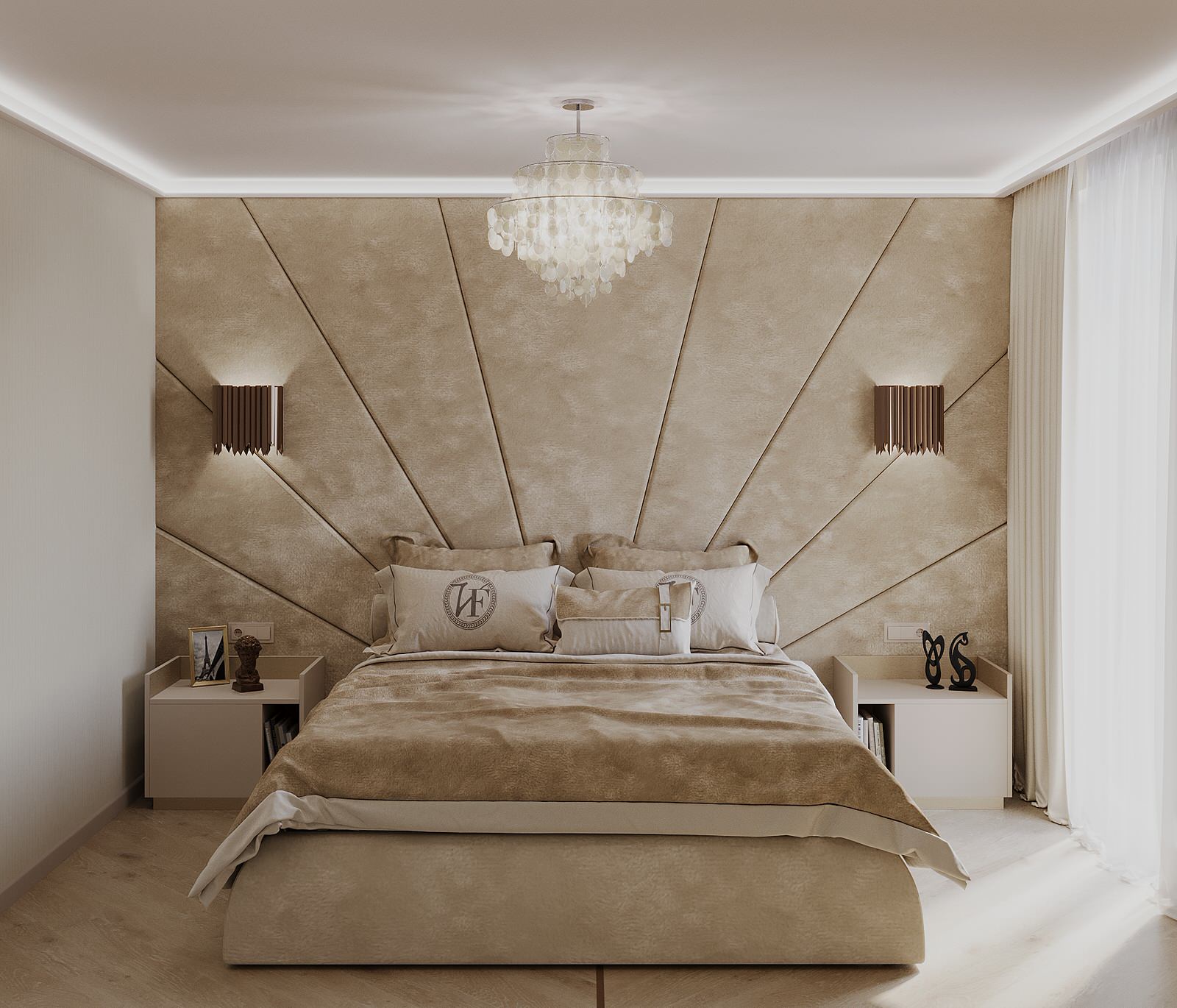 Интерьер 4-ёх комнатной квартиры_ "ПРИТЯЖЕНИЕ МАГМЫ"