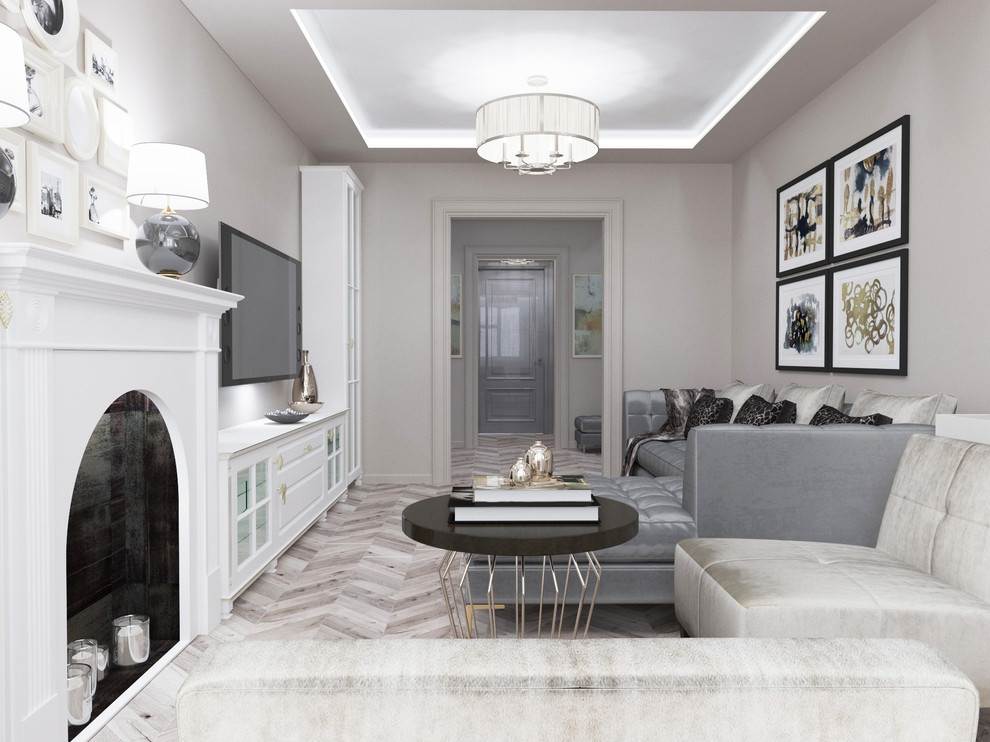 М14 Дизайн проект 3-х комнатной квартиры