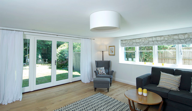 Sarah Beeny S Double Your House Tv Series Minimalistisch