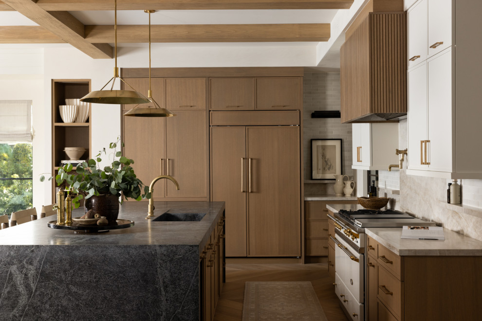 Inspiration for a transitional kitchen remodel in Orlando