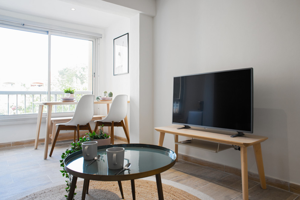 Rénovation d'un studio cosy