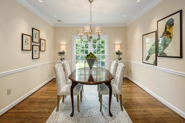 Home Staging - Vienna, VA classico-sala-da-pranzo