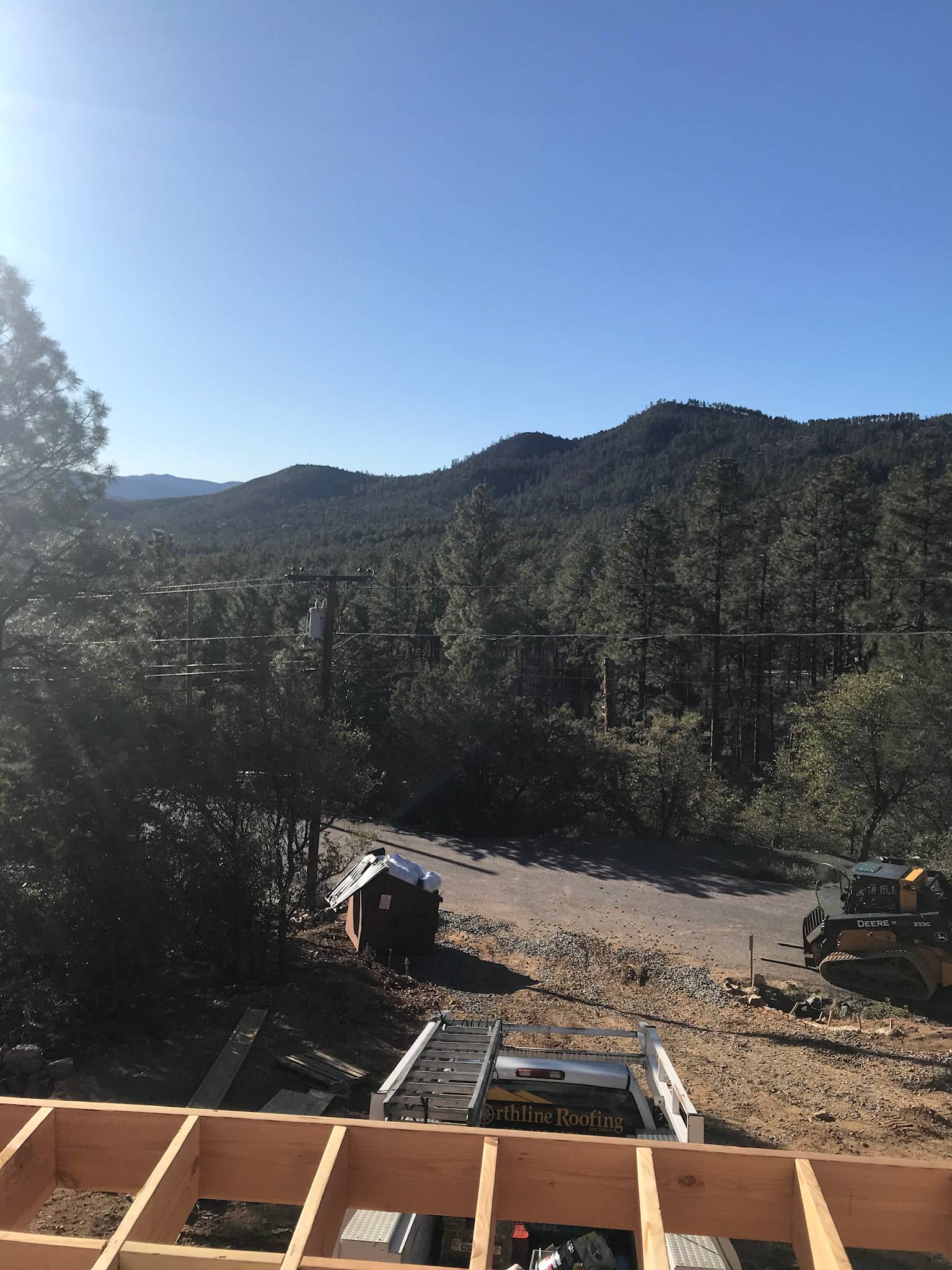 Mountain Laurel Under Construction