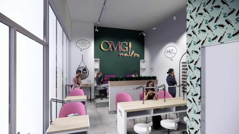 Маникюрный салон м. Тульская