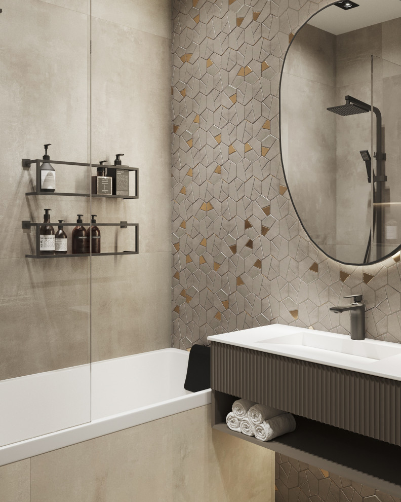 ЖК Level Амурская, квартира для молодой пары с детьми, 82 кв.м.