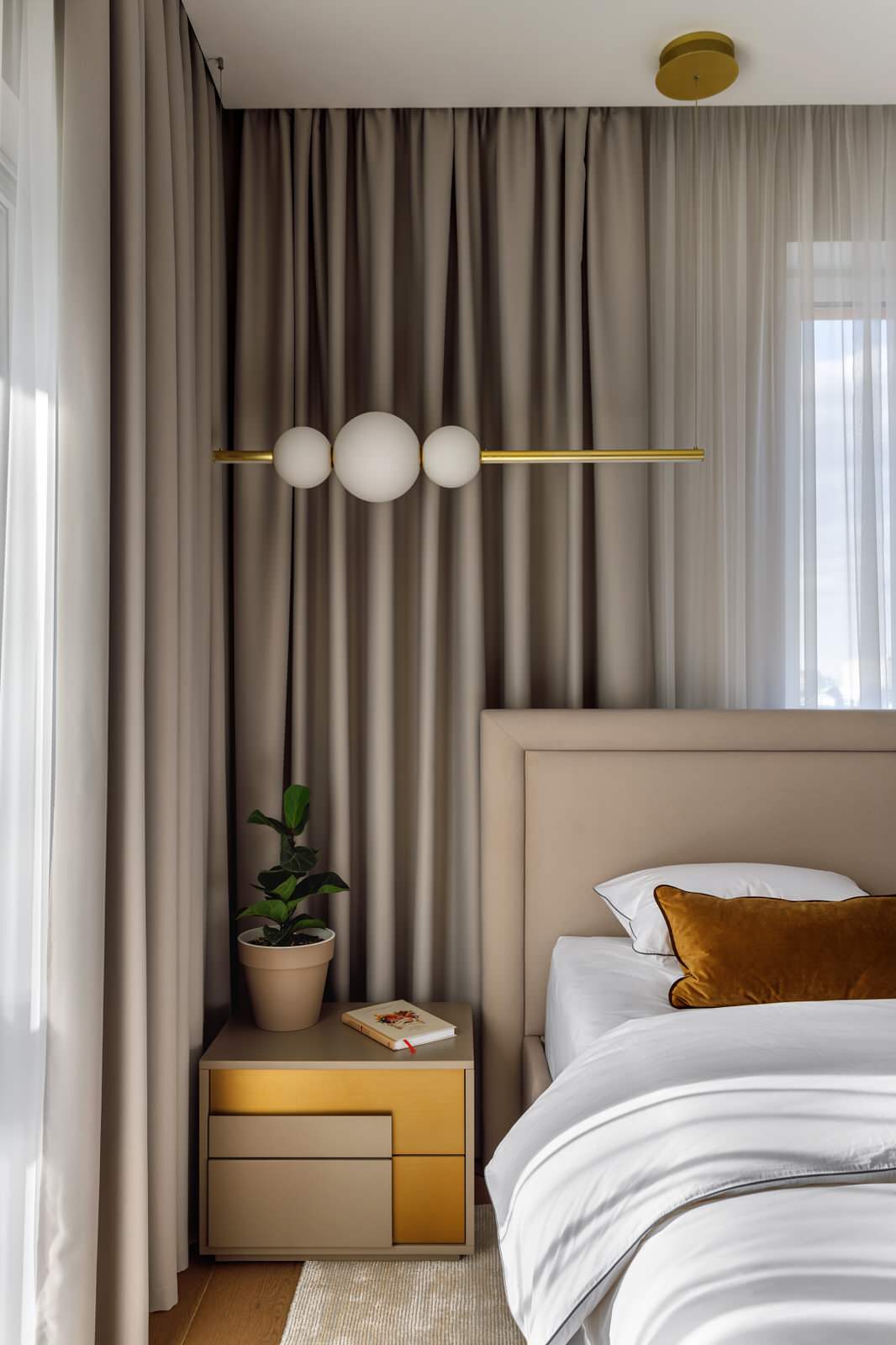 Дизайн-проект квартиры 92 м2 в ЖК "Балтийский"