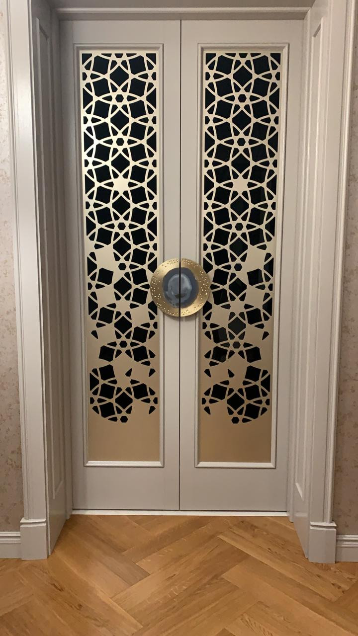 Фрагменты работы