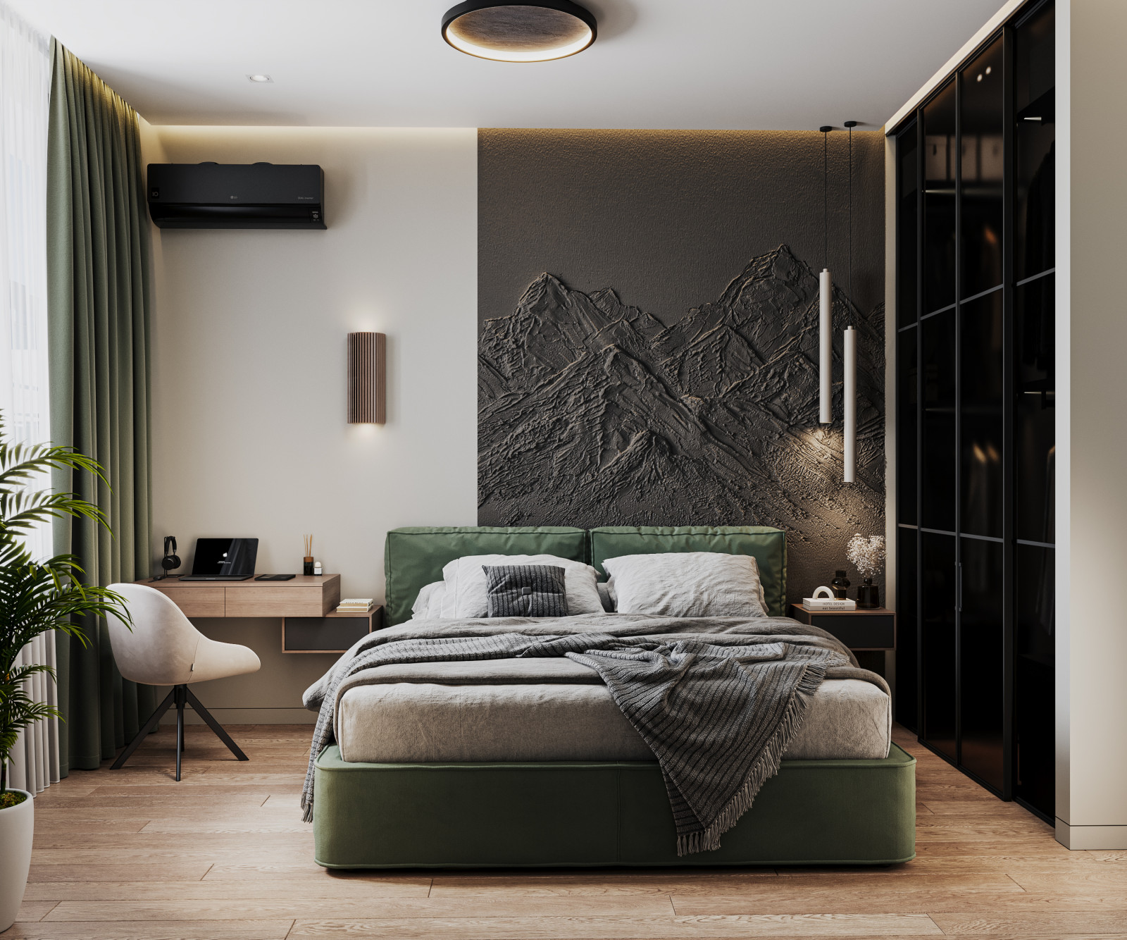 Дизайн проект интерьера