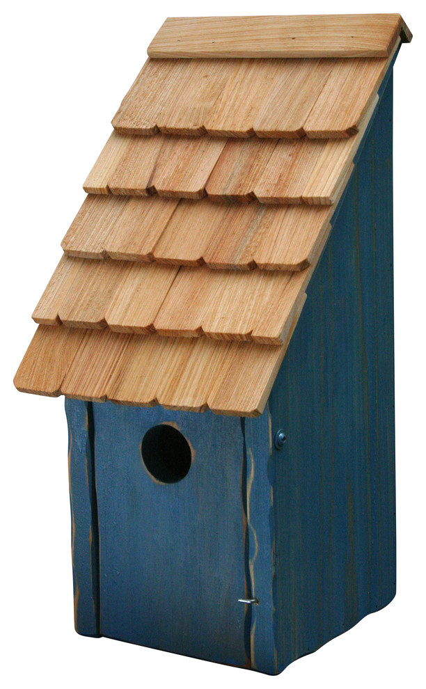 Bluebird Bunkhouse Bird House Farmhouse Birdhouses by Heartwood