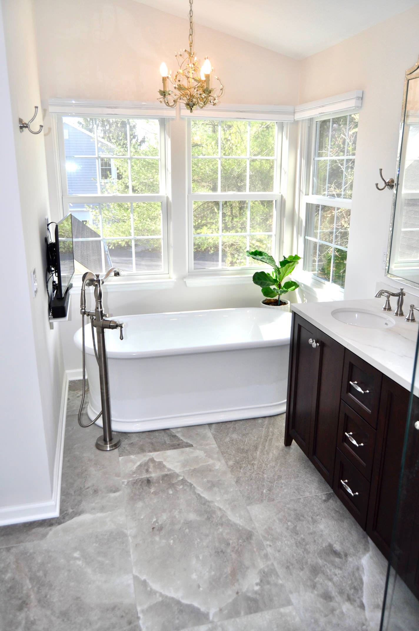 Flemington, NJ Master Bath Project