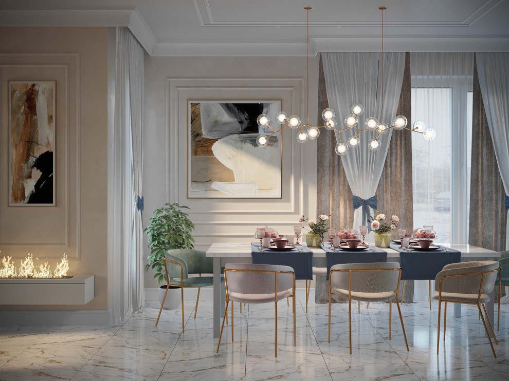 Зона обеденного стола