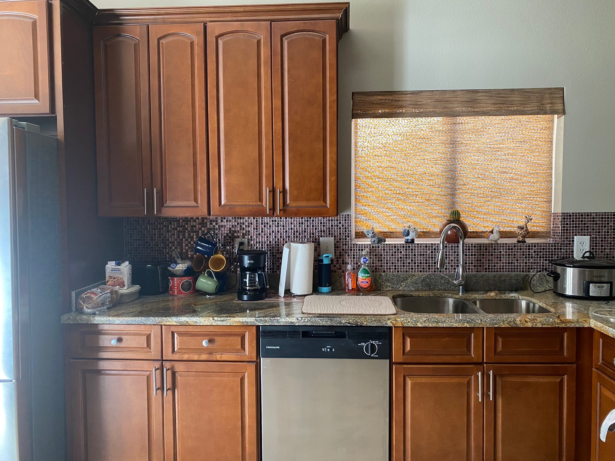Light to Dark Stain Refinish