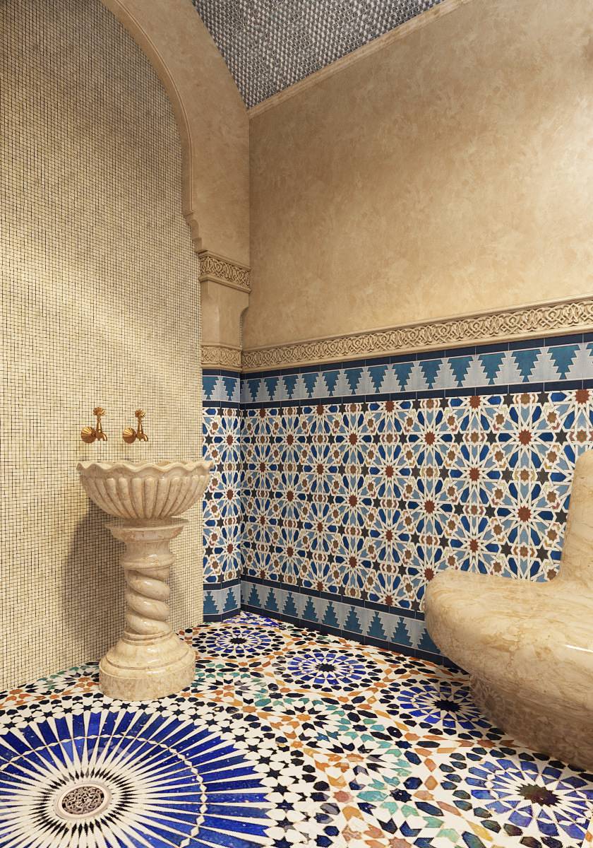 Хамам в частном доме