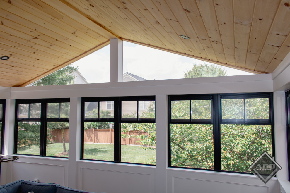 House Improvements - Screened Porch, Patio, Misc.