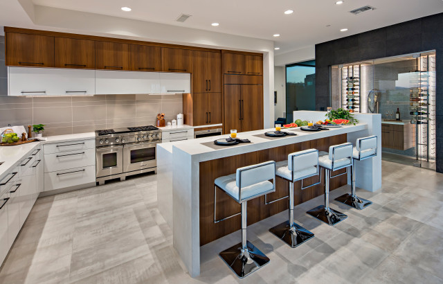 Grey Fox contemporary-kitchen