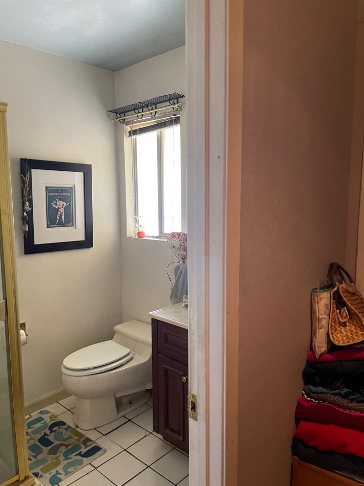Calming Master Bathroom in Alameda
