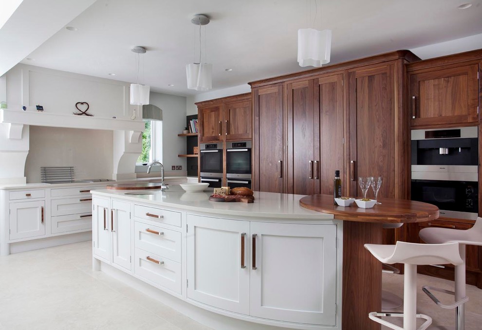 Design ideas for a country kitchen in Belfast.