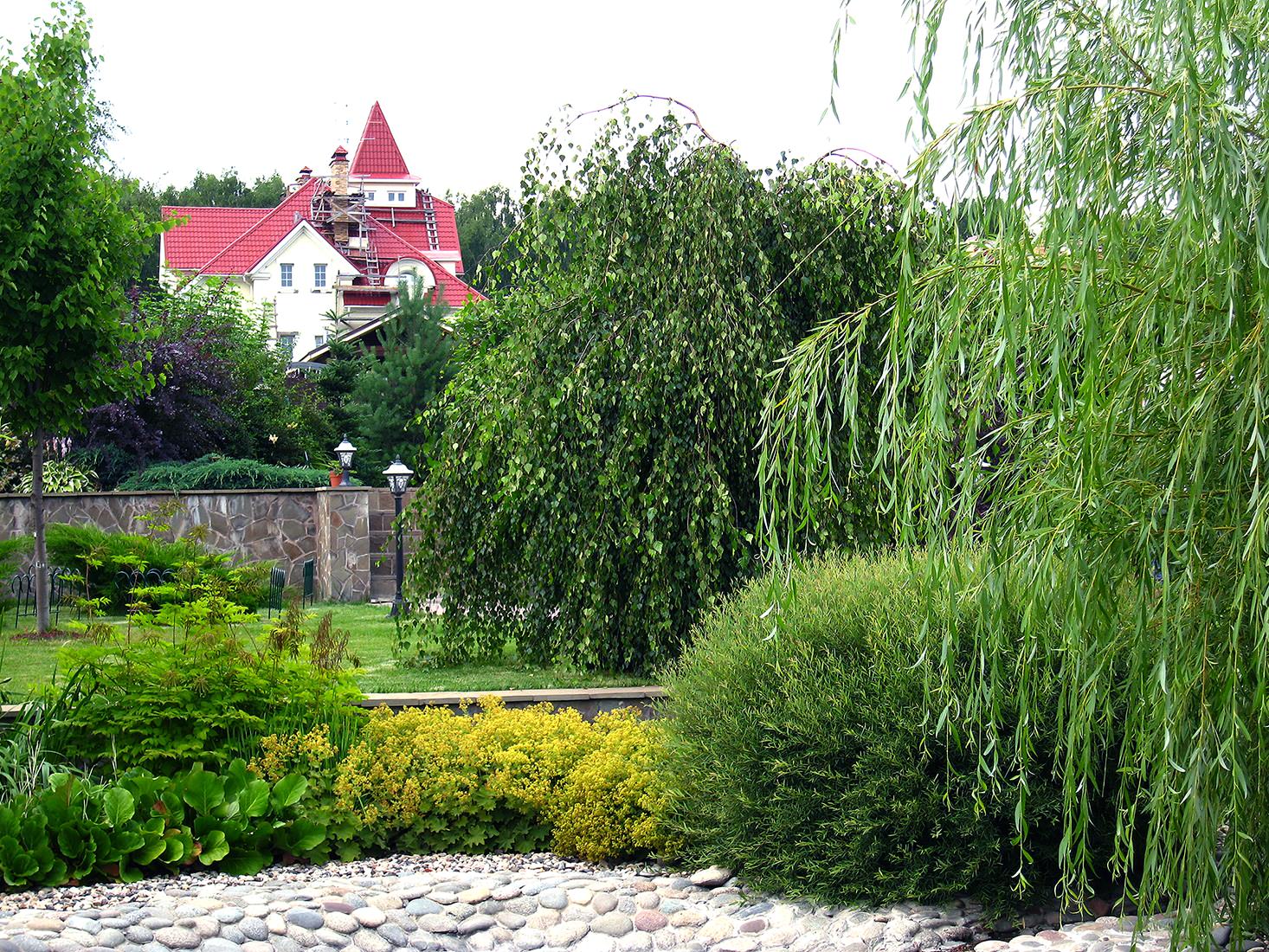 Ландшафтный дизайн 50 соток