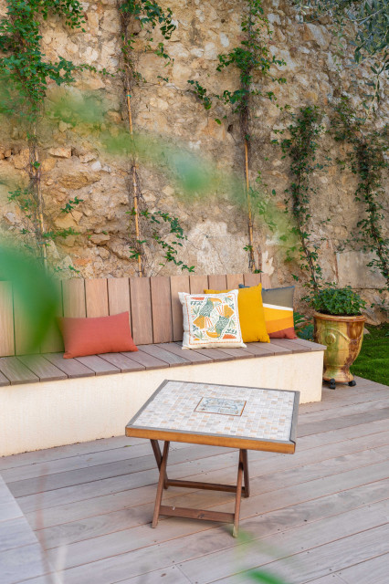 Secrets de Bompard mediterran-terrasse