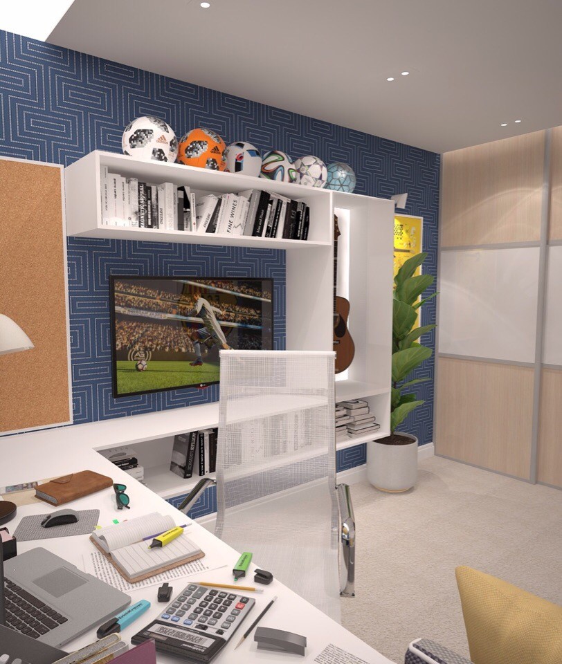 Детская комната для подростка