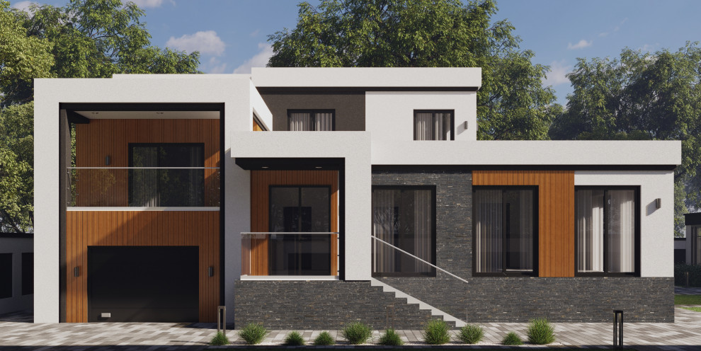 Жилой дом реконструкция