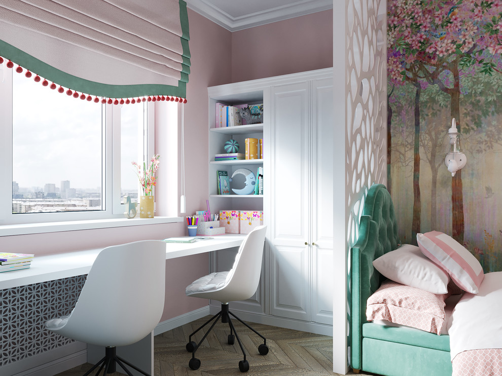 Визуализации для проекта квартиры 73кв.м ЖК Прайм Тайм, Москва