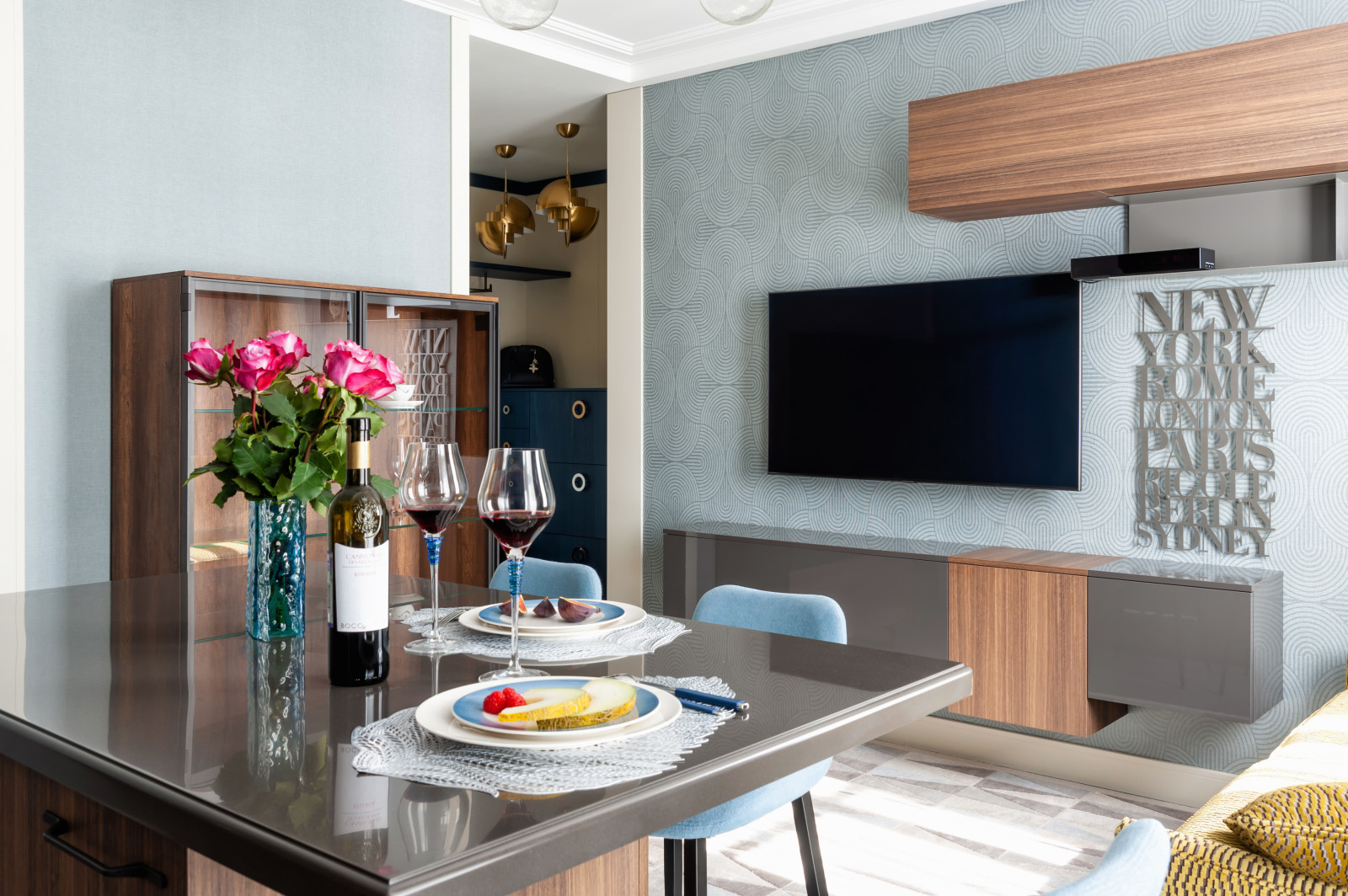 Небольшая квартира в Московском районе