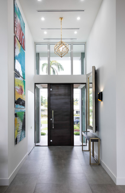 Broward Residence contemporain-entree