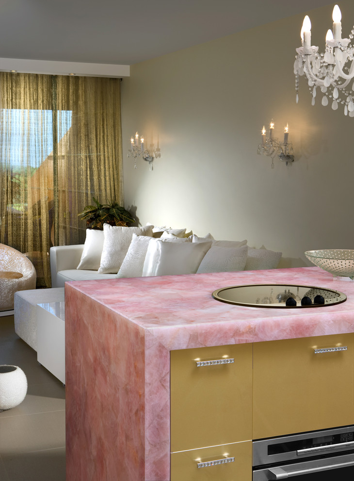 Ванные комнаты из ЦезарьСтоун CAESARSTONE