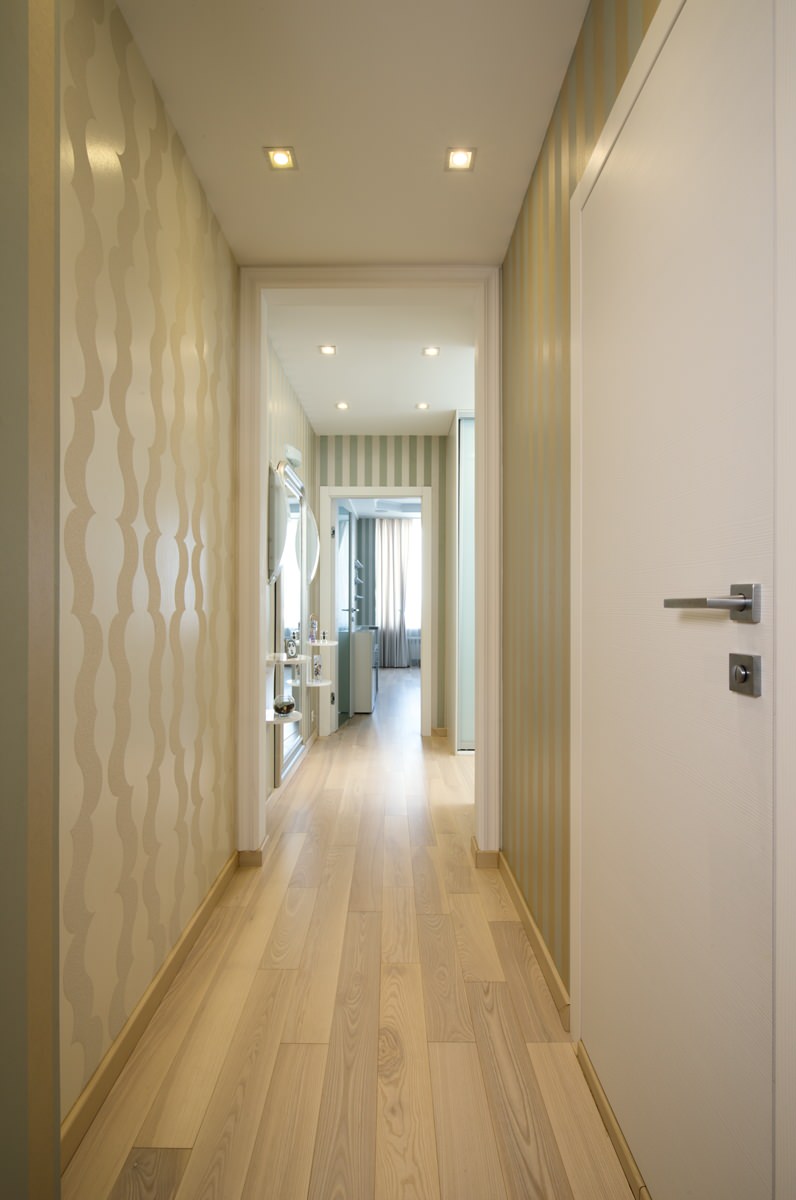 Фото интерьеров квартиры 110 кв.м. ЖК Авеню 77