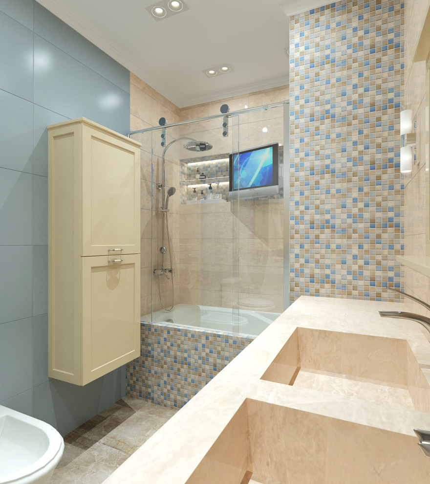 Проект двухкомнатной квартиры