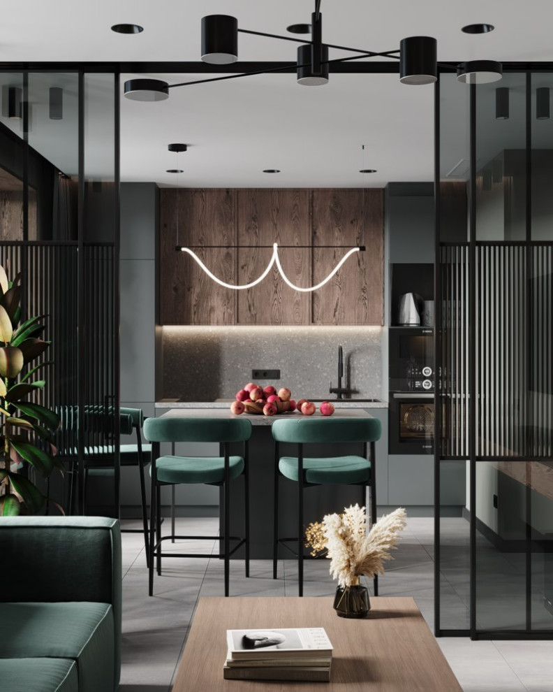 квартира 2х комнатная 50м2