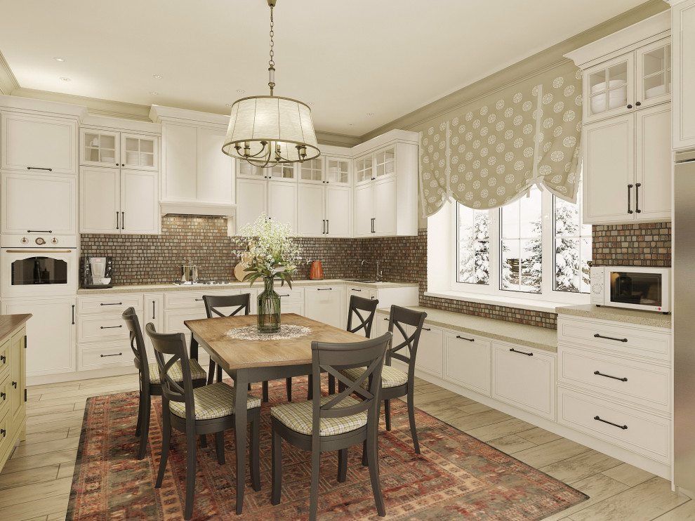 Коттедж п. Басово-Прудный,Тульская область (250 кв. м)