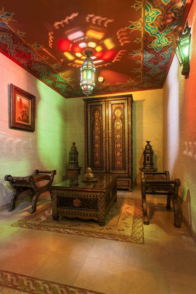 Кальянная в Марокканском стиле