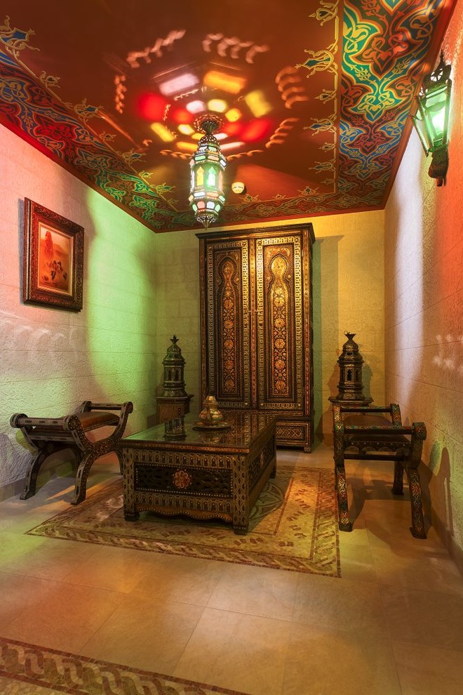 Кальянная в Марокканском стиле