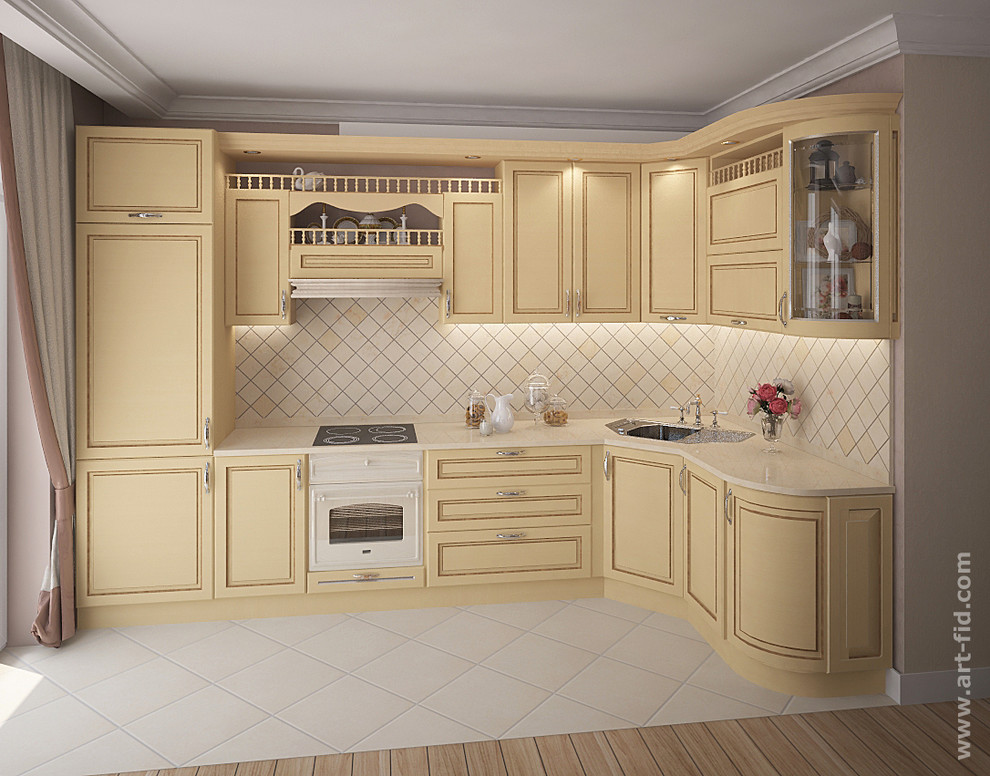 Кухня-гостиная в ЖК More