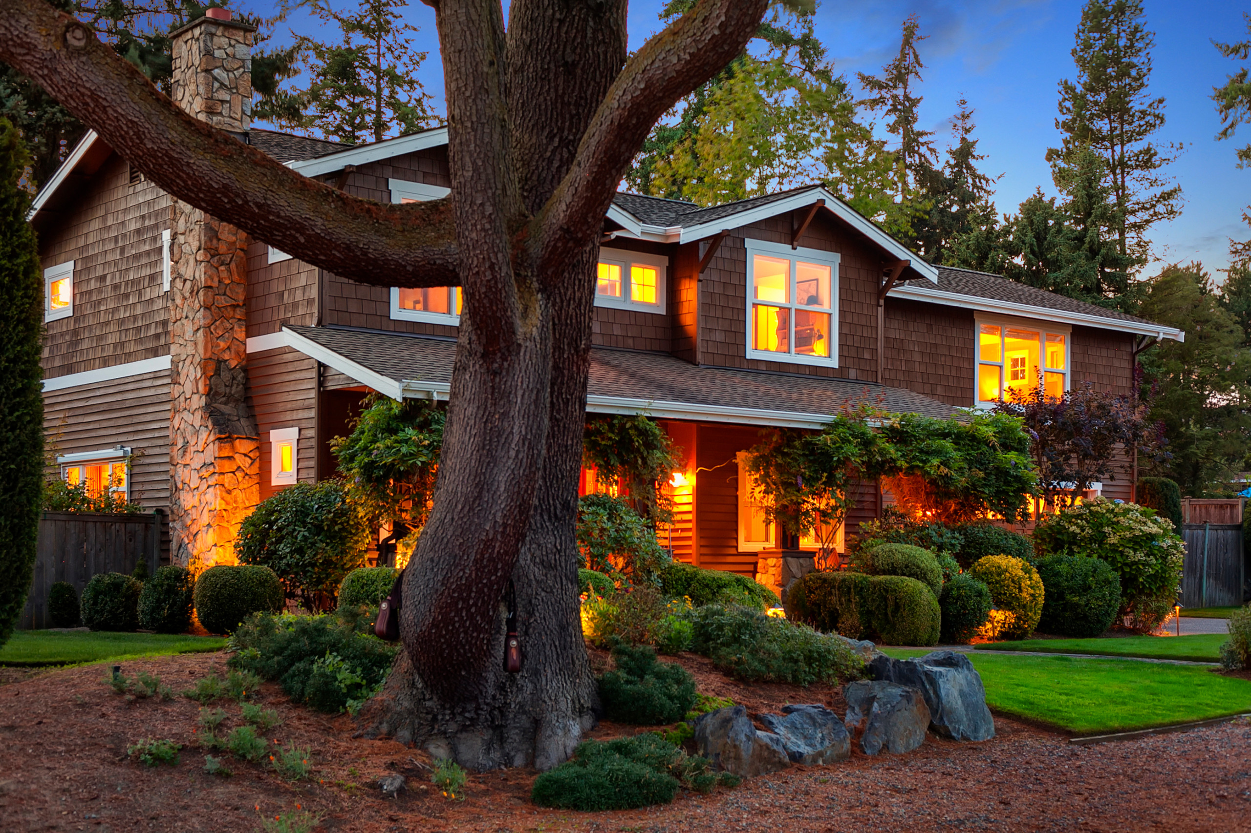 Resort Living I Clyde Hill, Washington